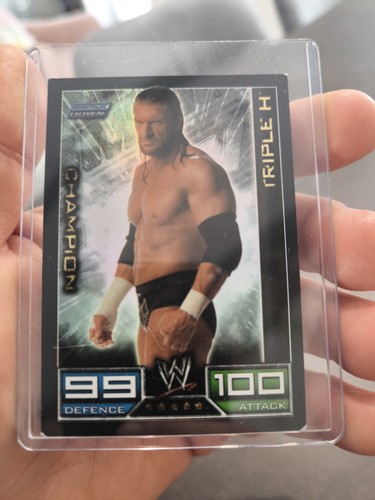 Carte topps champion triple - , h