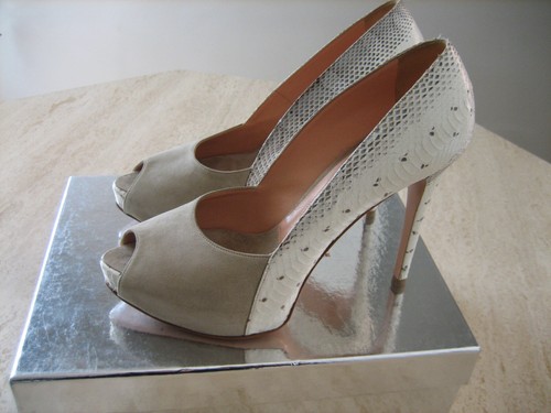 Escarpins gianmarco lorenzi - gianmarco,