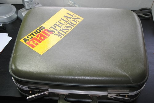 Palitoy action man gi - 12",