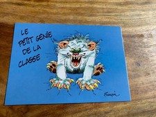 CARTE POSTALE 15X10 FRANQUIN