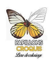 Papillons Livre de coloriage