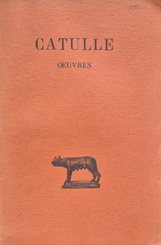 Catulle poésies budé - catulle,