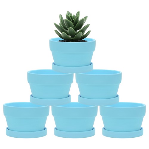 Pots plantes en terre - à,