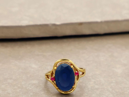 Bague ovale argent sterling - ovale,