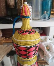 Dame Jeanne Scoubido Viresa ❤️Vintage Années 60/70 😍2 L/Parfait État