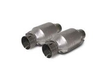 SLP ROUSH High Flow Catalytic Converters Pair cats 96-10 Mustang 4.6 5.0 2.5"