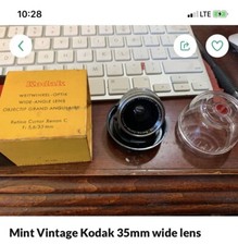 Mint Vintage Kodack 35 Mm Wide