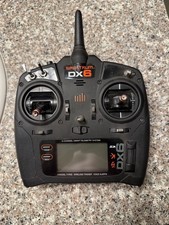 Spektrum Dx6 6 Channel Transmitter Mode 2 Radio