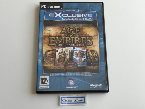 Age empires édition - empires,