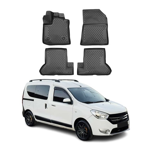 Tapis sol pour dacia - pour, dokker
