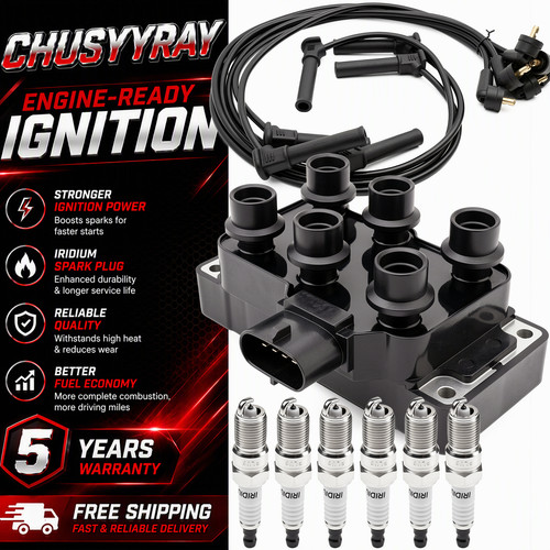Fd488 coils wire set spark - fd488, +wire