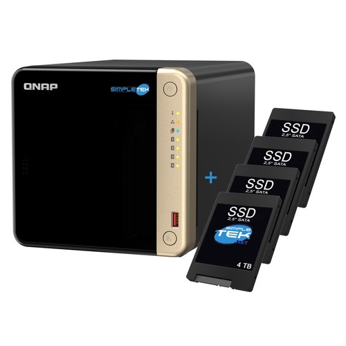 Qnap 464 nas baies 4 - +,