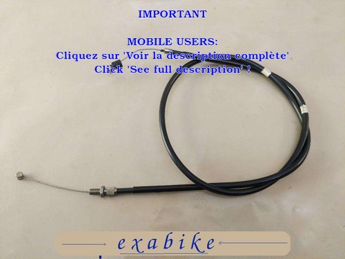 Cable des gaz - pour, bmw