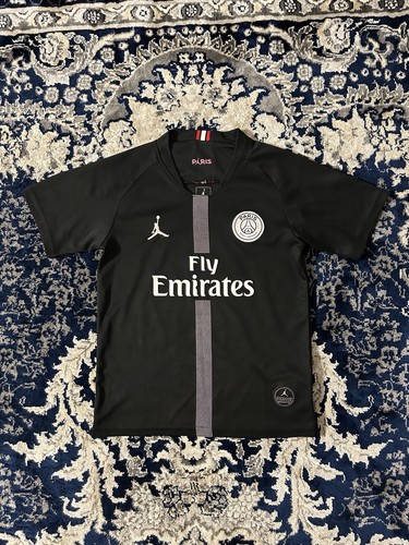 Maillot psg jordan - maillot, noir
