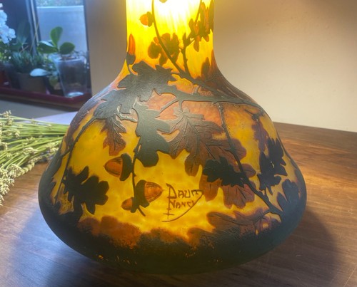 Grand vase art nouveau - vase, au