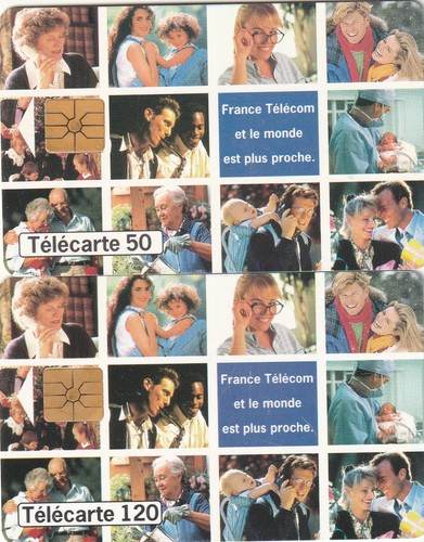 Carte téléphonique france - carte,