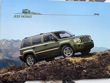 Brochure Jeep Patriot de 2007