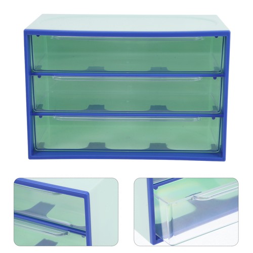 Rangement tiroirs plastique - ,