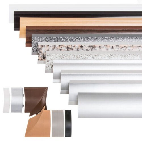 Plinthe angle cuisine plan - d'angle,