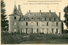 Card VEROSVRES Château du Terreau
