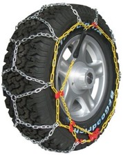 Chaine neige 4x4 utilitaires 16mm pneu 235/55R15 robuste et fiable