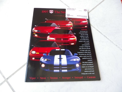 Dodge viper neon stratus - dodge,