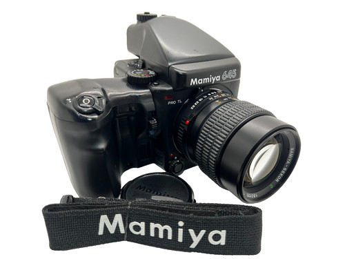 Mamiya 645 pro film camera - mamiya,