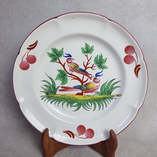 Assiette ancienne - assiette,