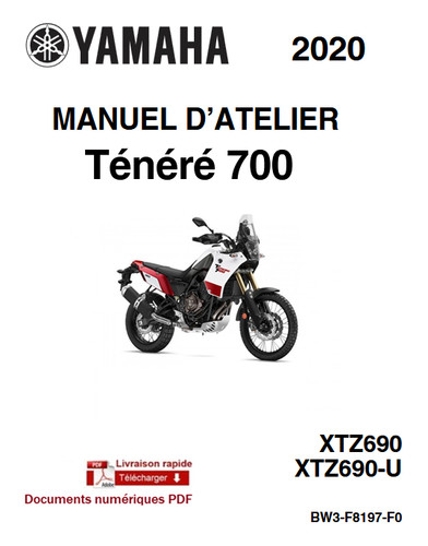 Yamaha ténéré 700 2020 - ténéré,