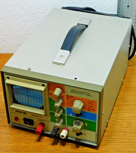 Oscilloscope monovoie mhz - oscilloscope,