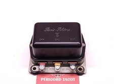 Régulateur de Dynamo  6V   Paris-Rhône XT212   CITROËN 2CV  AZA AZAM AZU