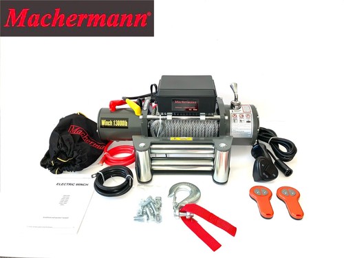 Treuil 12v 13000lb - , (5896kg)