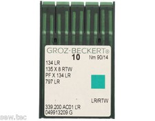 GROZ BECKERT Cuir Point