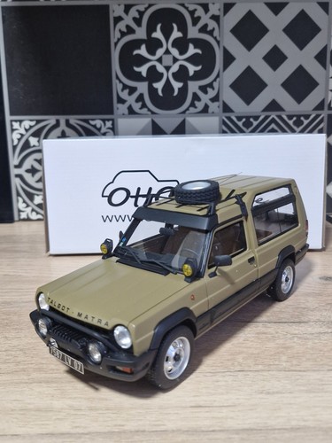 Ottomobile talbot matra - ottomobile, 1/18