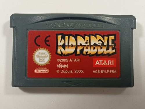 Kid paddle nintendo gameboy - nintendo,