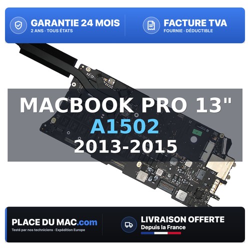 Carte mère pour - macbook, pro