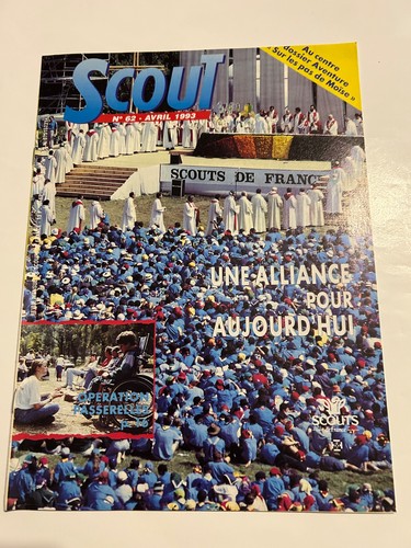 Revue scouts france - scouts, de