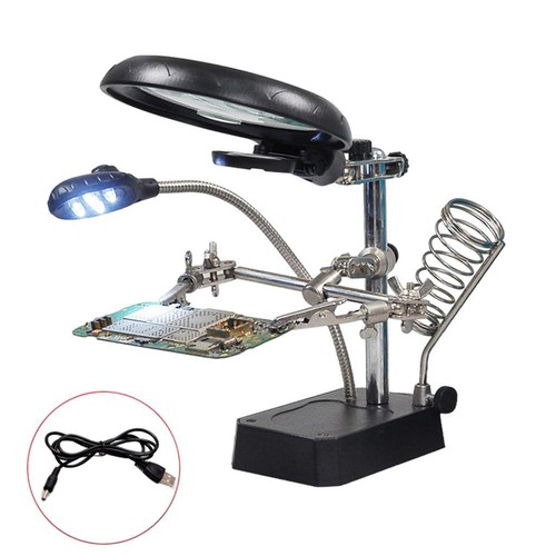 Lampe loupe atelier lecture - de,