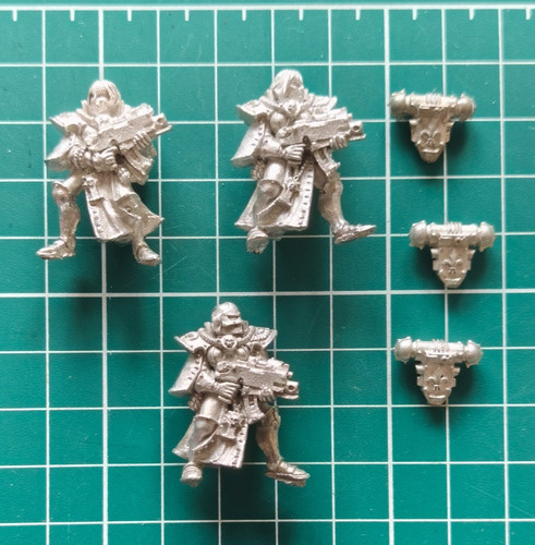 Warhammer 40000 40k 3 - :, soeurs