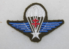 brevet para commando de France en tissu 