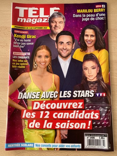 Télé magazine 2022 - magazine, 3/09/2022