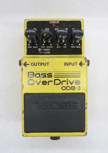 Boss bass overdrive odb - overdrive, odb-3