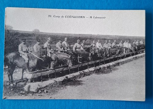 Militaria camp coetquidan - camp,