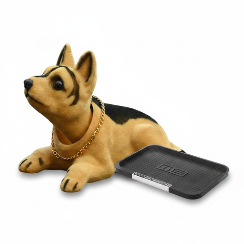 Adorable figurine chiot - figurine, de
