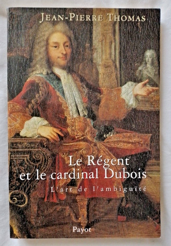 Régent cardinal dubois - régent,