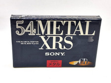 SONY XRS 54 Blank Audio