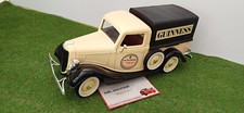 1936 Ford V8 Pick Up Guinness Cream/Black 1/19 No. 1/18 SOLID CAR