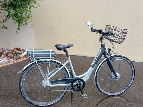 Vélo assistance électrique - vélo, a