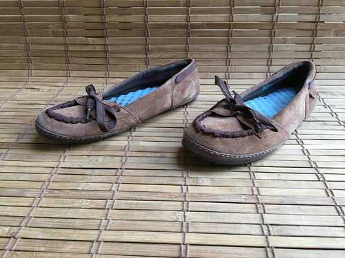 Simple egg crate moccasins - simple,