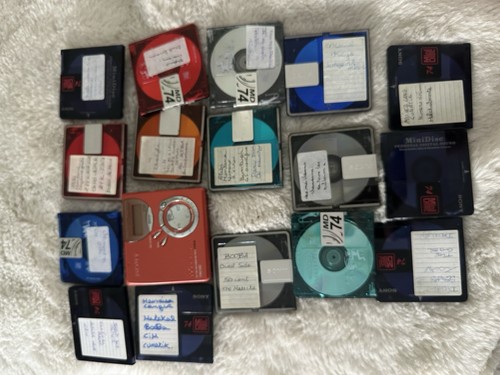 Sony walkman minidisc n510 - sony,